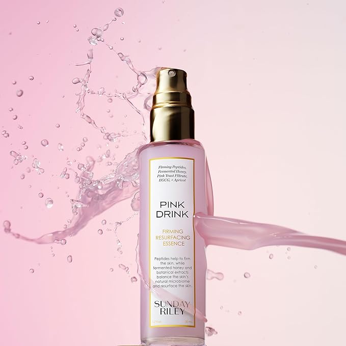 Sunday Riley Pink Drink Skin Firming Resurfacing Essence Face Mist-BrightBean Baby