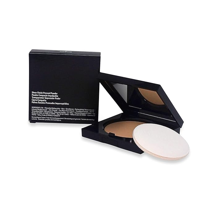 Bobbi Brown Sheer Finish Pressed Powder - # 06 Warm Natural By Bobbi Brown for Women - 11g/0.38oz-BrightBean Baby