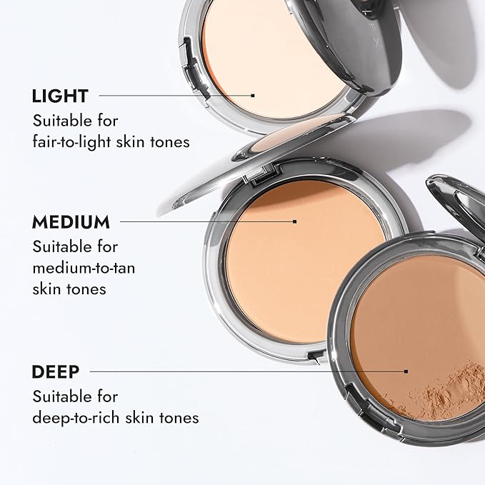 COVER FX Perfect Pressed Setting Powder - Deep-BrightBean Baby