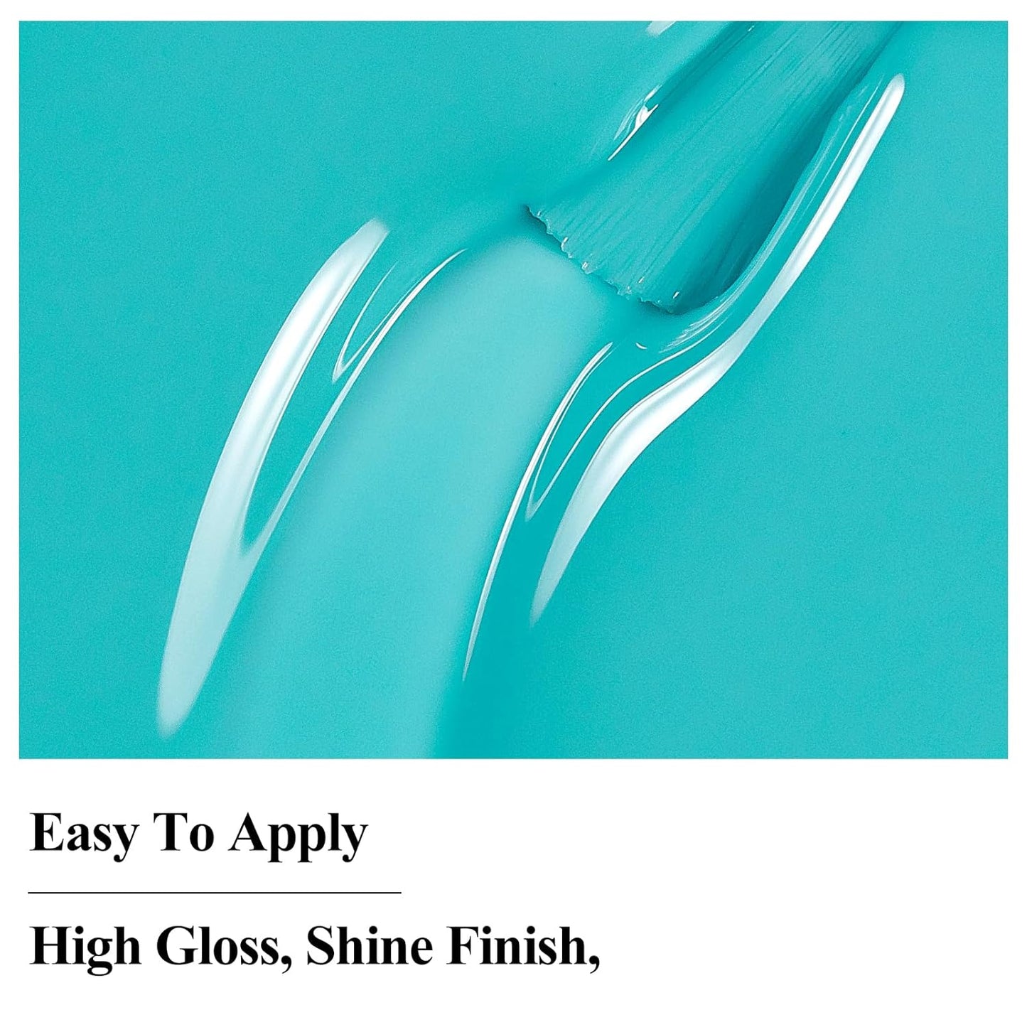 Quick Dry Nail Polish, Pastel Green Nail Lacquer Regular Fast Dry Fingernail Polish Bulk Non Gel Long-Lasting DIY Salon Gift For Women-BrightBean Baby