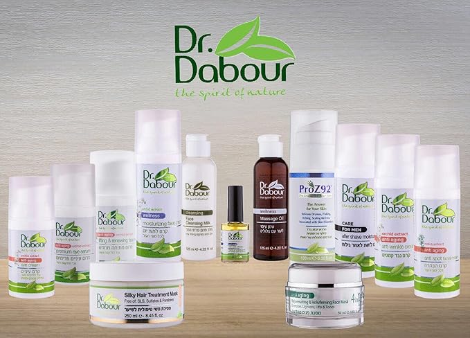Dr. Dabour Anti Aging Face And Eye Serum 1.01 OZ-BrightBean Baby