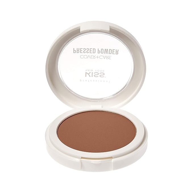 KISS Cover and Care Acne Control Pressed Powder- APP425 (Cognac)-BrightBean Baby