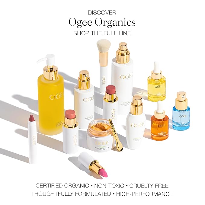 Ogee Sculpted Complexion Foundation Stick (Spruce 12.75N - Deep, Bronze Undertones) Full Coverage Foundation Makeup - Instantly Balance & Even Complexion - 70% Organic Ingredients-BrightBean Baby