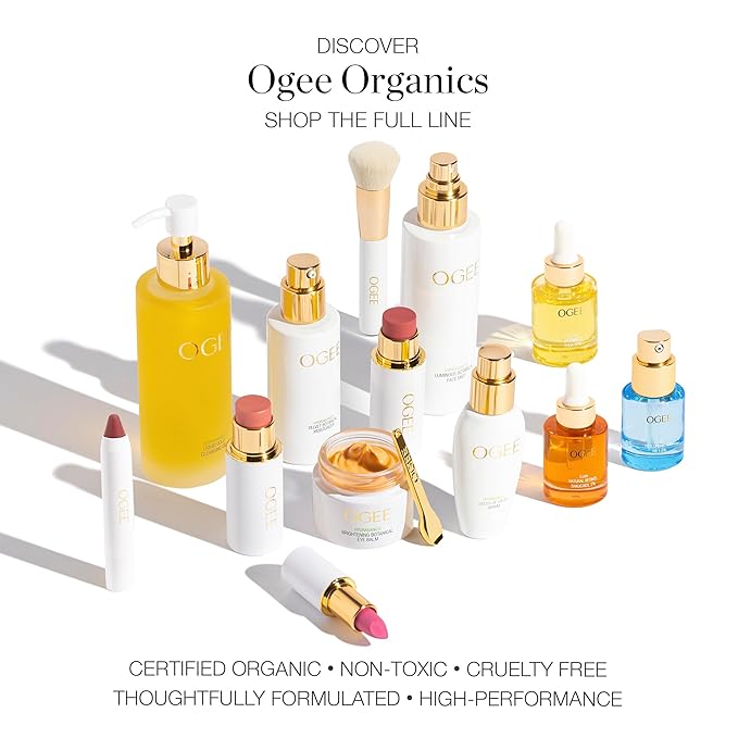 Ogee Sculpted Complexion Foundation Stick (Poplar 0.10C Fair, White-Pink Undertones) Full Coverage Foundation Makeup - Instantly Balance & Even Complexion - 70% Organic Ingredients-BrightBean Baby