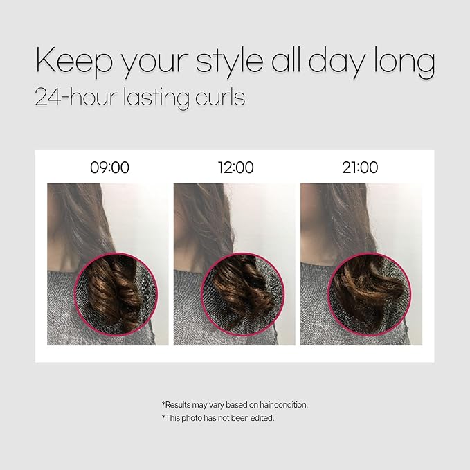 Mise En Scene Perfect Styling Serum for Heat Damage Protection - Hair Serum for holding Bounce, Hair Essence for Long Lasting Curl, Powdery Scent, with Argan Oils, 2.70 fl. Oz-BrightBean Baby
