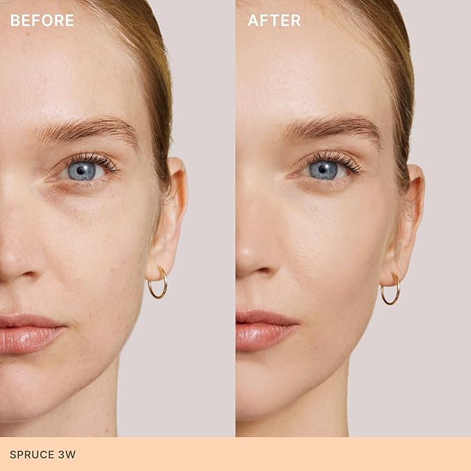 ILIA - Skin Rewind Complexion Stick - Foundation + Concealer + Skincare | Non-Toxic, Vegan, Cruelty-Free, Clean Makeup (3W - Spruce, 0.35 oz | 10 g)-BrightBean Baby