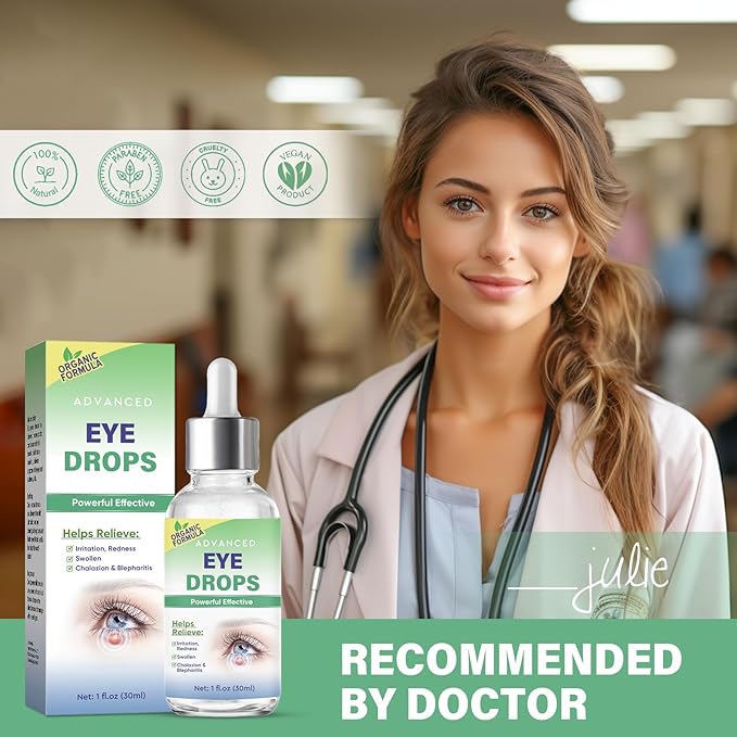 Stye Eye Treatment, Stye Eye Drops Serum for Styes Chalazion and Blepharitis, Chalazion Remover Fast Relief, Restore Healthier Eye Skin, 30ml-BrightBean Baby