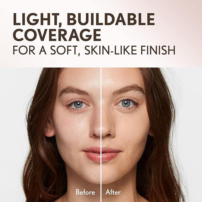 Covergirl Clean Invisible Concealer, Lightweight, Hydrating, Vegan Formula, Light Beige 107, 0.23oz-BrightBean Baby