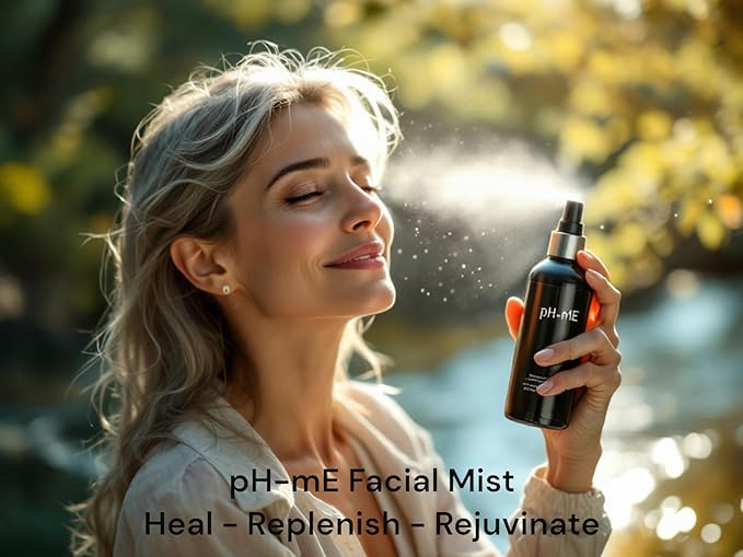 Hydrating Cleaning Face Mist, Copper Rose, Pure, Natural, Organic Ingredients Helps your Skin Reduce Wrinkles, Fine Lines, Inflammation, Acne, for Clear Beautiful Skin (2oz)-BrightBean Baby