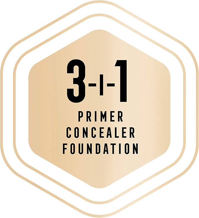 Max Factor Facefinity 3-in-1 All Day Flawless Liquid Foundation, SPF 20-93 Mocha, 30 ml-BrightBean Baby