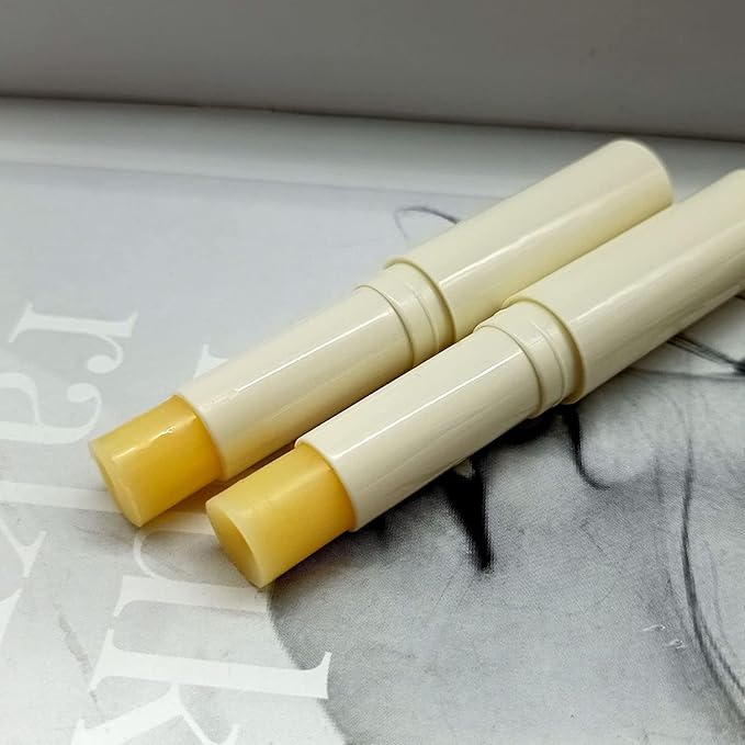 2pcs Lip Lightening for Dark Lips Lip Brightener for Smokers Dark Lip Treatment Lightening Cream for Pink Lips Lip Lightener for Smoker Lips Lip Lightening balm for Men and Women (Yellow)-BrightBean Baby