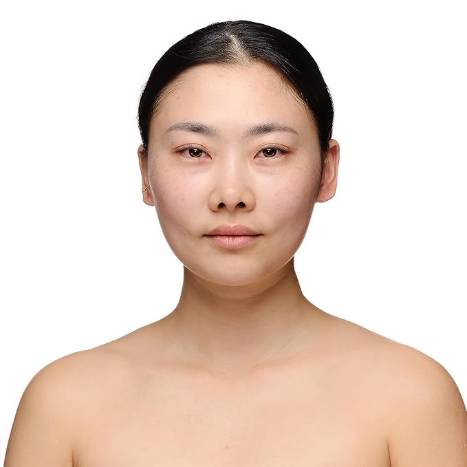 YENSA Super Serum Silk Powder Foundation - Matte Foundation Makeup to Blur and Smooth Pores - Provides a Radiant and More Even Skin Tone for a Natural, Healthy Glow - Light Medium 1 (0.35 oz)-BrightBean Baby