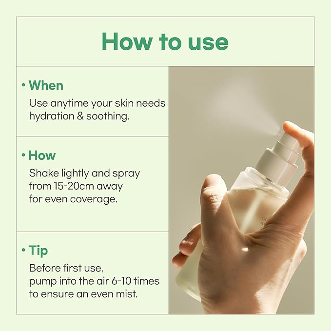 Calming Repair Cica Gel Serum, Centella Mist, Facial Spray, 2.70 fl. oz-BrightBean Baby