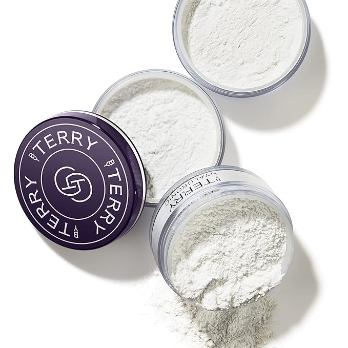 By Terry Hyaluronic Hydra-Powder | Colorless, Loose Face Setting Powder Infused with Hyaluronic Acid | 10g (0.35oz)-BrightBean Baby