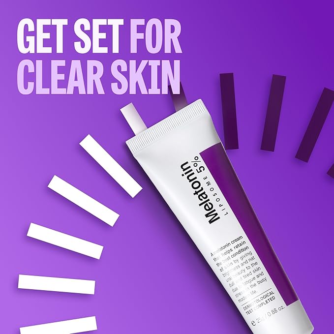 Time Return Melatonin Cream | Face Brightening Cream & Face Moisturizer for Dry Skin | Relaxing Face Cream for Women & Men | Melatonin Face Cream for Resilient Skin, 0.88 oz-BrightBean Baby