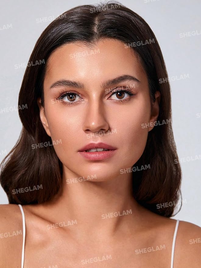 SHEGLAM Snatch 'n' Define Cream Contour Stick Long Lasting Highly Pigmented Sweat Proof Face Bronzer Makeup - Golden Sun-BrightBean Baby