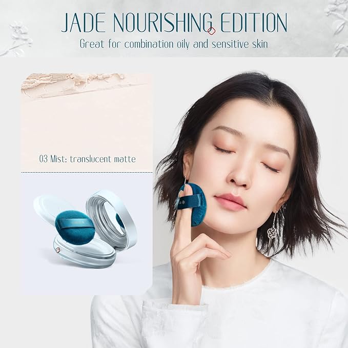 FLORASIS Flawless Jade Breathable Setting Powder (03 Mist)-BrightBean Baby