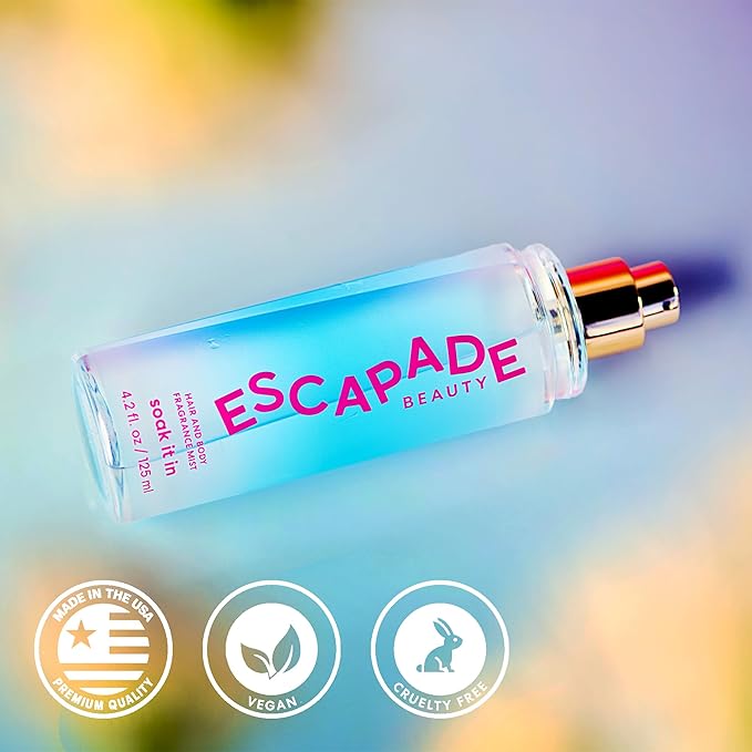 Soak It In Fragrance Body Mist (4.2oz) - Coconut water, Gardenia Petals, Tonka Bean, Whipped Vanilla-BrightBean Baby