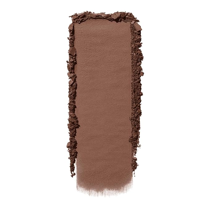 e.l.f. Primer-Infused Bronzer, Long-Lasting, Lightweight & Buildable Powder Bronzer, Delivers A Matte Finish, Vegan & Cruelty-Free, Desert Sun-BrightBean Baby