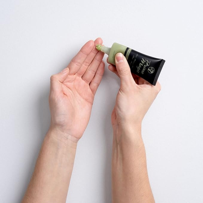 W7 Prime Magic Anti-Redness Face Primer - Green Color Correcting Face Priming Formula - Vegan Makeup-BrightBean Baby