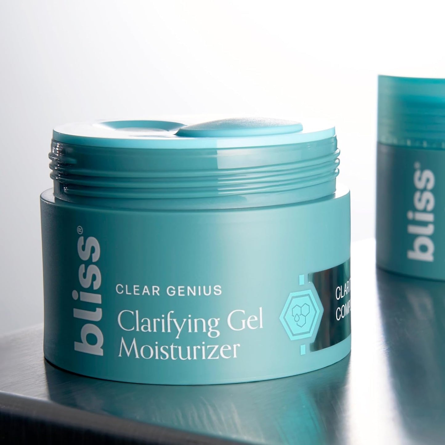 Bliss Clear Genius Clarifying Gel Moisturizer with CLARITY 5 Complex | Salicylic Acid, Niacinamide & Witch Hazel for Blemish-Prone Skin, 1.7 fl oz-BrightBean Baby