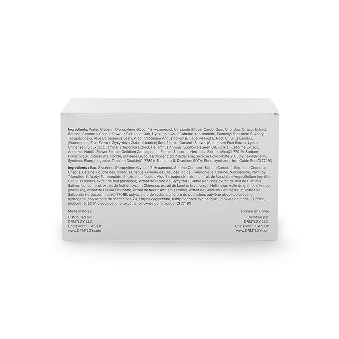 DRMTLGY Brightening Eye Masks (30 Pairs) - Caffeine Eye Masks for Dark Circles and Puffiness with Hyaluronic Acid, Eye Patches for Puffy Eyes - 2 pack-BrightBean Baby