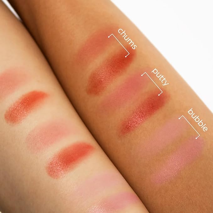 Dewy Hydration Watercolor Blush Duo – liquid blush for cheeks with niacinamide and aloe vera – Korean beauty makeup – Chums (.35 oz)-BrightBean Baby