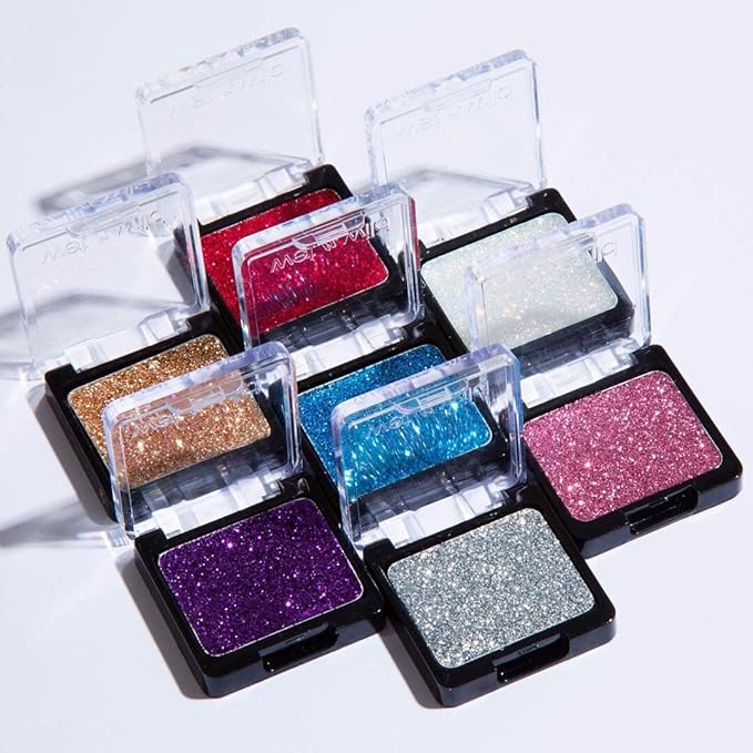 wet n wild Color Icon Eyeshadow Glitter - Ultra-Pigmented, Vitamin E Infused for a Silky-Smooth Moisturizing Application, Cruelty-Free & Vegan - Toasty