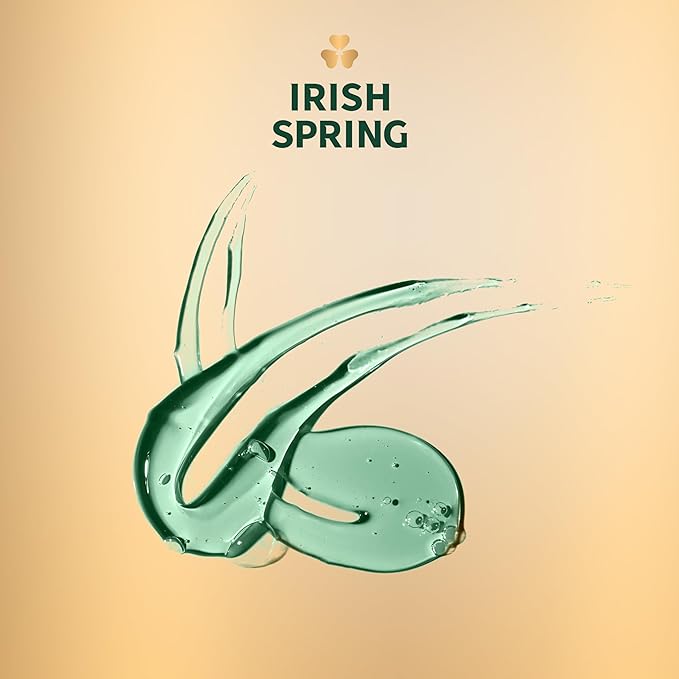 Irish Spring Men's Body Wash Shower Gel, Aloe Mist, 20 Oz, 4 Pack