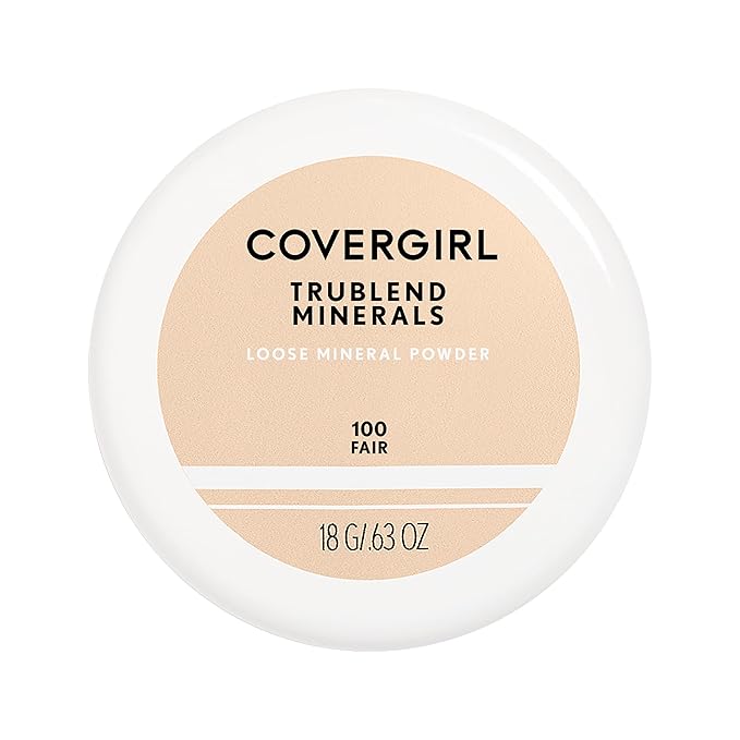 COVERGIRL truBLEND Minerals Loose Powder Fair, .63 oz-BrightBean Baby
