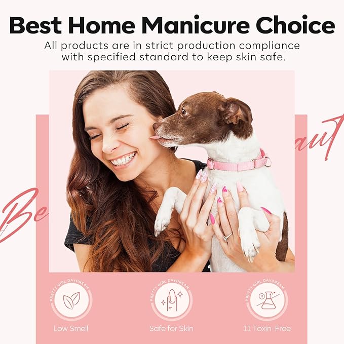 modelones Builder Nail Gel, 8-in-One Neutral Nude Pink Builder for Nail Thickening Apex Building, Rose Blush Pink Rubber Color Base LED Lamp Cured Strengthener Extend Hard Gel Polish for DIY Salon-BrightBean Baby