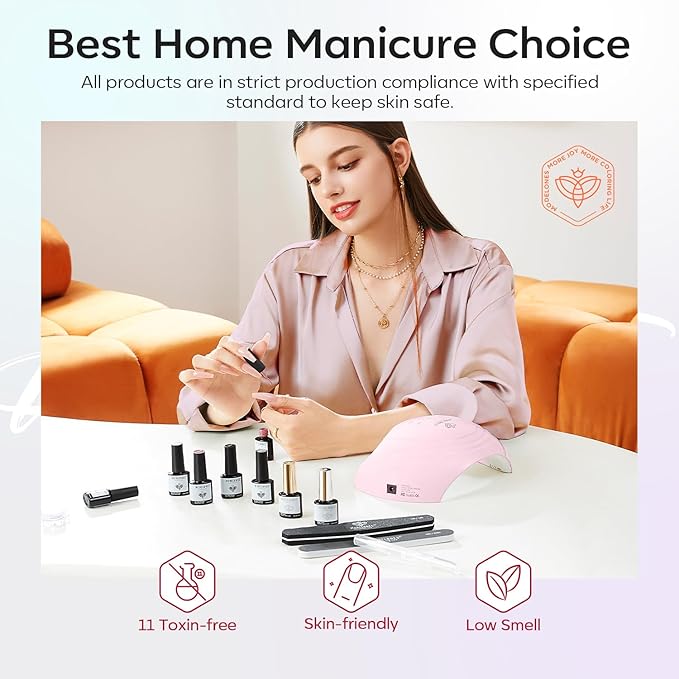 modelones Cat Eye Gel Nail Polish Set, 6 Colors 9D Glassy Cat Eye Glitter Gel Polish Black Red Purple Blue Silver Brown Nail Polish All Seasons with Magnet Soak Off Led DIY Salon Gift-BrightBean Baby