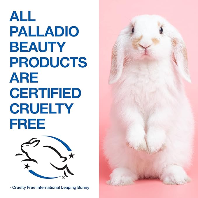 Palladio Baked Bronzer, Highly Pigmented and Easy to Blend, Shimmery Bronzed Glow, Use Dry or Wet, Lasts all day long, Provides Rich Tanning Color Finish, Powder Compact, Atlantic Tan-BrightBean Baby