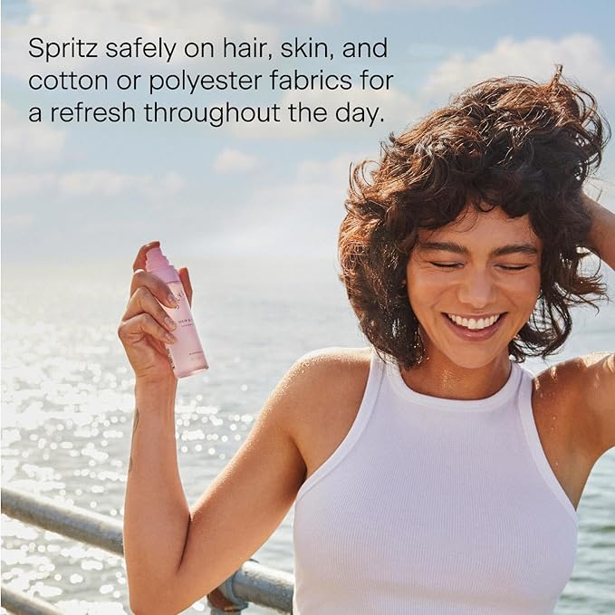 Skylar Boardwalk Delight Hair & Body Mist | Hypoallergenic & Clean Fragrance | Vegan, Cruelty Free, and Safe For Sensitive Skin | 80 ML, 2.7 Fl Oz