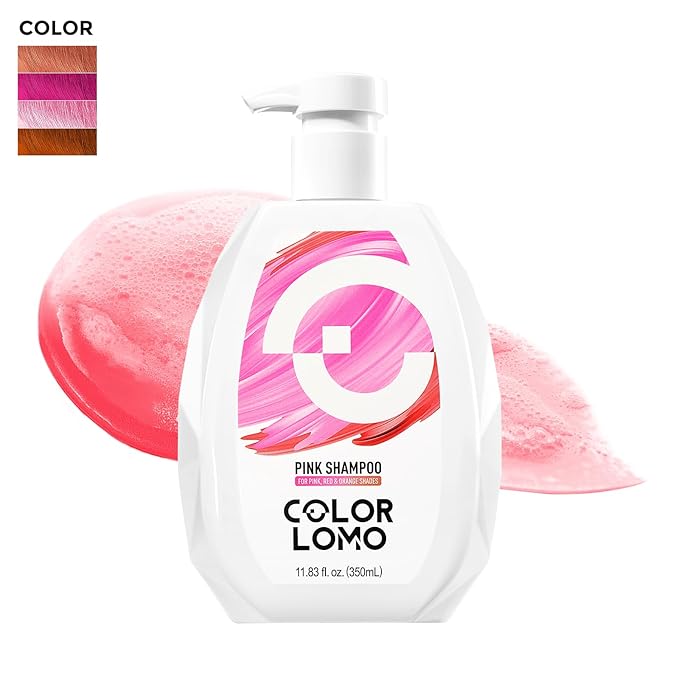 Ultra Color Safe Shampoo | Help Prevent Fading & Provide Subtle Color Replenishment | Prolong Color Vibrancy and Enhance Shine | Vegan & Cruelty-Free Formula | For Pink Color Treated Hair-BrightBean Baby