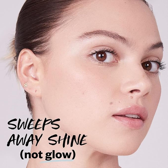 Kosas Cloud Set Face Setting Powder | Smoothing Shine Control, Soft, Sheer Setting Translucent Makeup Finish, Portable & Long-Lasting (Sheer Light Medium)-BrightBean Baby
