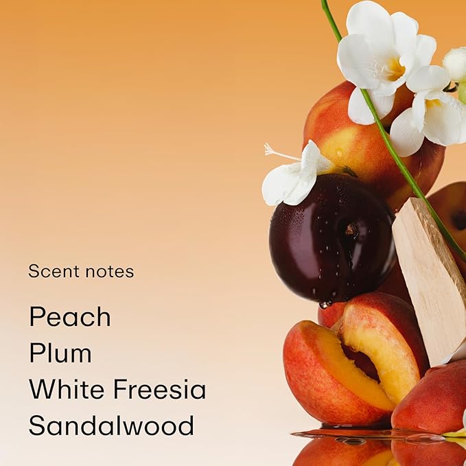 PHLUR Peach Skin Body Mist - Hair & Body Mist Fragrance - Peach, Plum, Bergamot, Milky Sandalwood & White Freesia Body Spray-BrightBean Baby