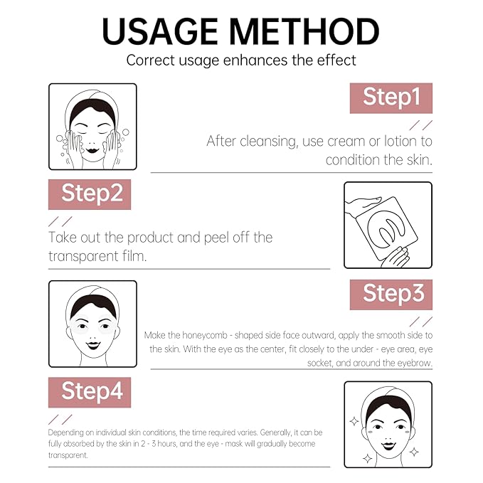 Novoy 15 Pairs Bio-Collagen Real Deep Eye Patches - 6-in-1 Retinol Overnight Eye Patches for Dark Circles, Puffiness & Wrinkles | 2% Caffeine/Hyaluronic/Niacinamide, Korean Popular Eye Mask - Lavender-BrightBean Baby