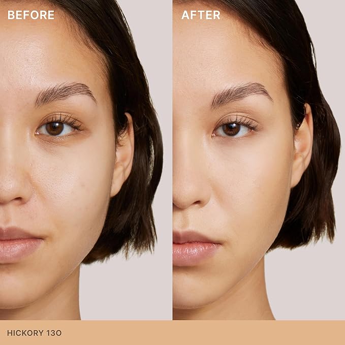 ILIA - Skin Rewind Complexion Stick - Foundation + Concealer + Skincare | Non-Toxic, Vegan, Cruelty-Free, Clean Makeup (13O - Hickory, 0.35 oz | 10 g)-BrightBean Baby