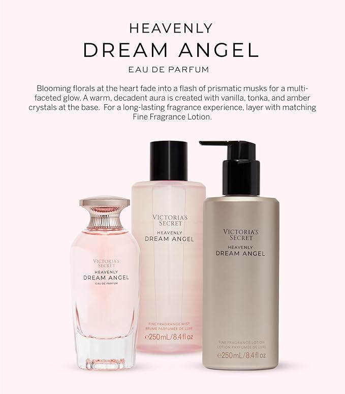 Victoria's Secret Dream Angel Fine Fragrance 8.4oz Mist-BrightBean Baby