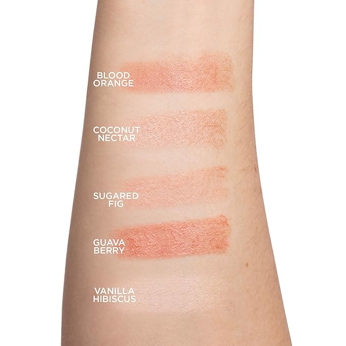 Pacifica Beauty Color Quench Tinted Lip Balm, Sugared Fig, Makeup, Sheer Lip Color, Coconut Oil, Cocoa Butter, Vitamin E, Moisturizing, Hydrating, Lip Tint, Lip Care, Vegan, 0.15 oz (1 Count)-BrightBean Baby