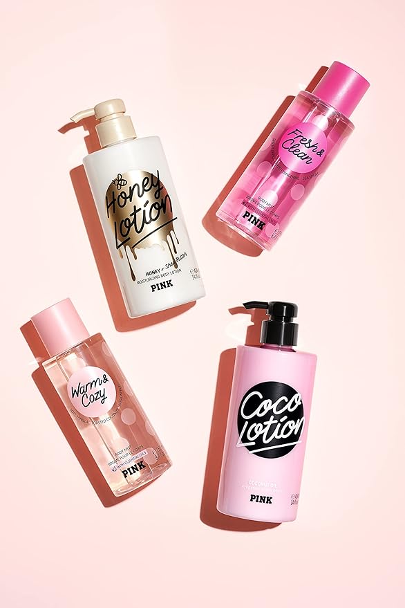 Victoria's Secret Pink Fresh & Clean Mist & Lotion Set-BrightBean Baby