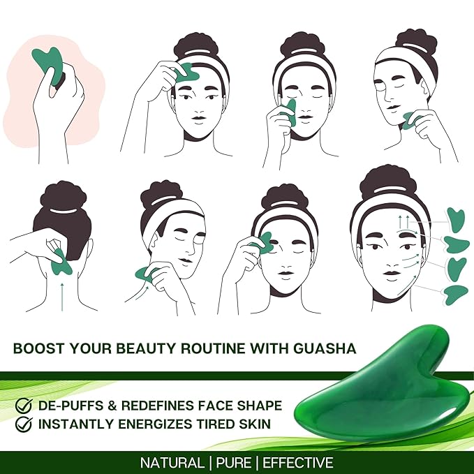 Botanical Radiant Face Oil | Skin Brightening Turmeric & Vitamin C Serum w/Gua Sha Lift Scraper | Organic, Pure, Natural Skincare (0.6 fl oz | 18 ml)-BrightBean Baby
