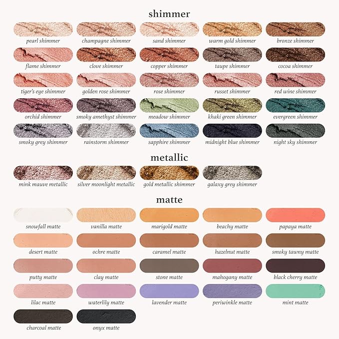 Julep Eyeshadow 101 Cream-to-Powder Waterproof Shadow Stick – Beachy Matte – Long-Lasting, Crease-Proof, Soft Sandy Beige Matte Cream Eyeshadow with Built-in Smudger