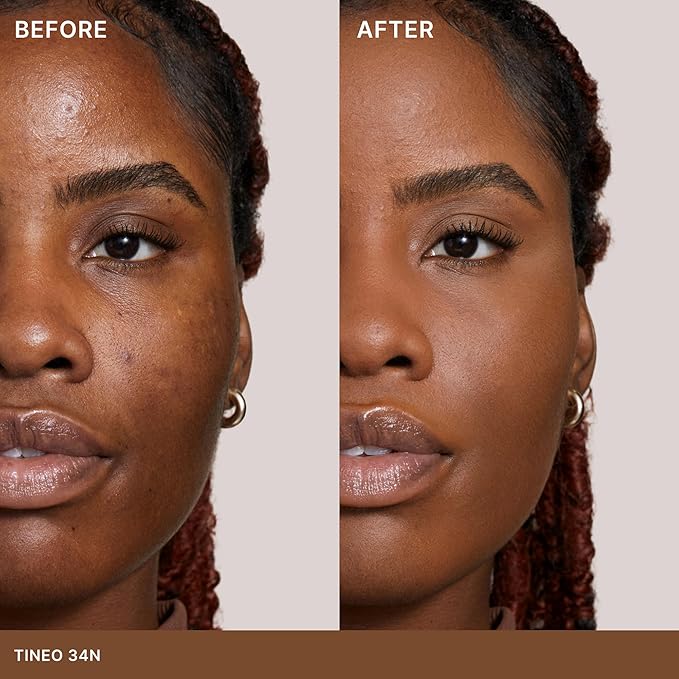 ILIA - Skin Rewind Complexion Stick - Foundation + Concealer + Skincare | Non-Toxic, Vegan, Cruelty-Free, Clean Makeup (34N - Tineo, 0.35 oz | 10 g)-BrightBean Baby