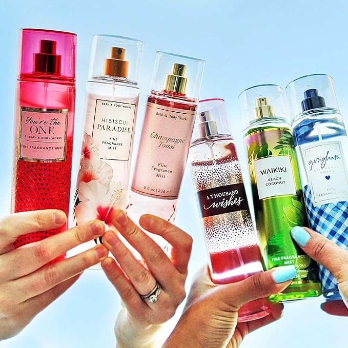 Bath & Body Works Mad About You Fine Fragrance Mist, 8 Ounce-BrightBean Baby
