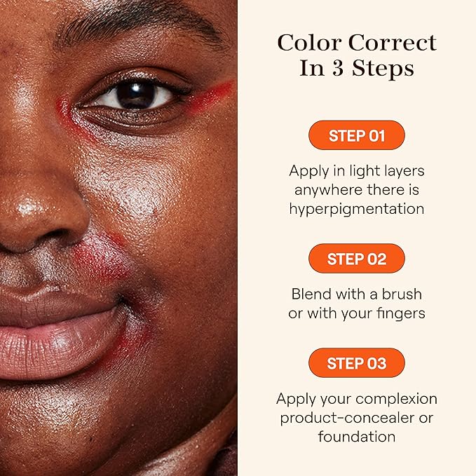Live Tinted Huestick: All-over Color Corrector Multistick for Brighter, Balanced Skin, Works on Lips, Cheeks, And Eyes, Vitamins C+E Soothes, Heals & Nourishes Damaged Skin - Origin 3g / 0.1oz-BrightBean Baby