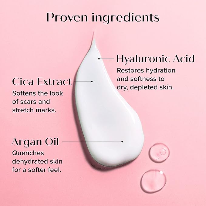 Medix 5.5 Exfoliating AHA Glycolic Acid Face & Body Scrub Cleanser + Hyaluronic Acid Moisturizing Body Cream Lotion Skin Care 2PC Set | Alpha Hydroxy Acid & Lactic Acid Foaming Body Wash & Face Wash-BrightBean Baby