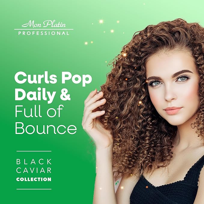 Mon Platin Caviar Based Shampoo For Curly Hair-BrightBean Baby