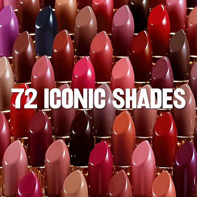 Revlon Super Lustrous Lipstick, Creamy Formula For Soft, Fuller-Looking Lips, Moisturized Feel, 619 Rose & Shine, 0.15 oz